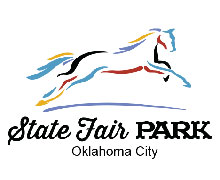 Made in Oklahoma State Fair Park logo.