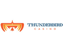made in oklahoma thunderbird casino logo.