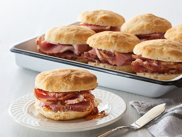 Ham Biscuits