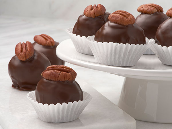 Oklahoma Pecan Pie Truffles