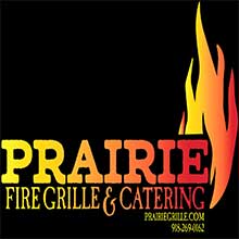 Made in Oklahoma Prairie Fire Grill and Catering and Mobil Kitchen.
