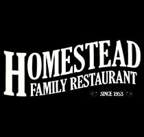 Made in Oklahoma Homestead Family Restaurant.