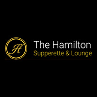 Made in Oklahoma The Hamilton Supperette & Lounge Logo.