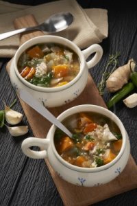 Winter Chicken Soup