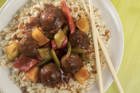 Slow Cooker Sweet and Sour Meatballs