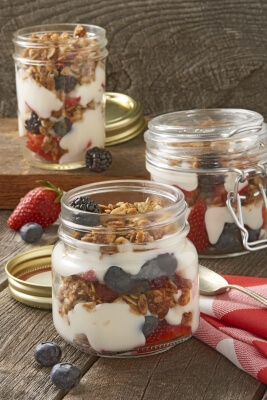 Granola Parfaits