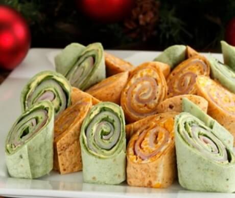 Holiday Ham Rolls