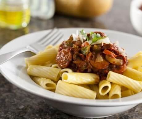 Hot Mama Pasta