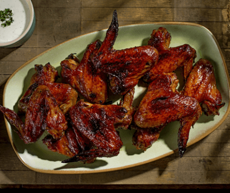 Hot-Honey Chicken Wings