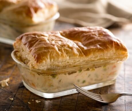 Individual Turkey Pot Pie