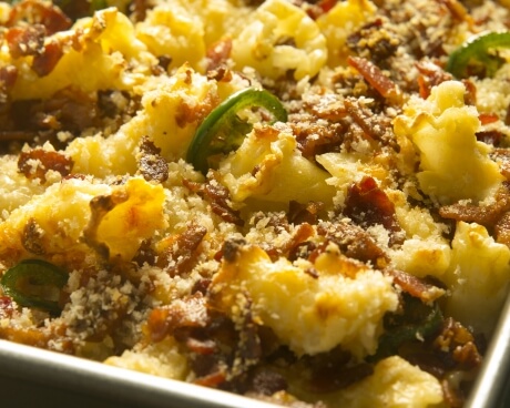 Jalapeno Popper Mac and Cheese