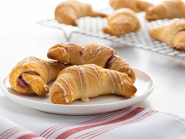 Jam Crescent Rolls