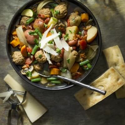 Meatball Soup