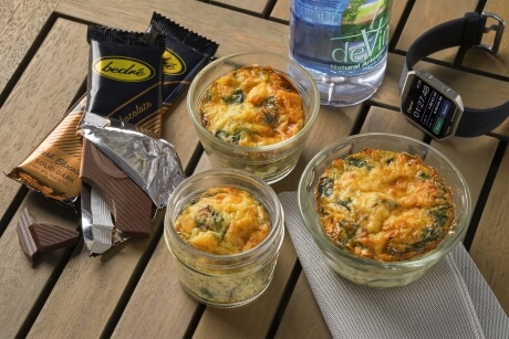 Mini Baked Frittatas