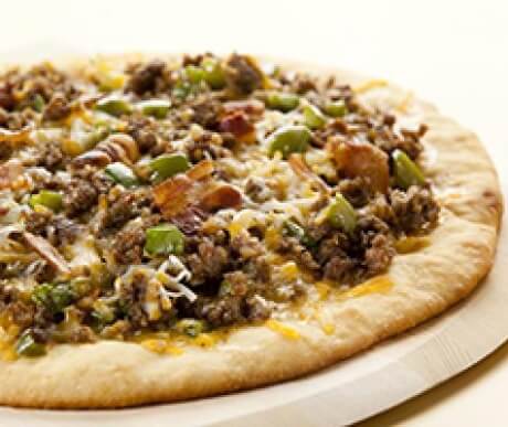 MIO Breakfast Pizza