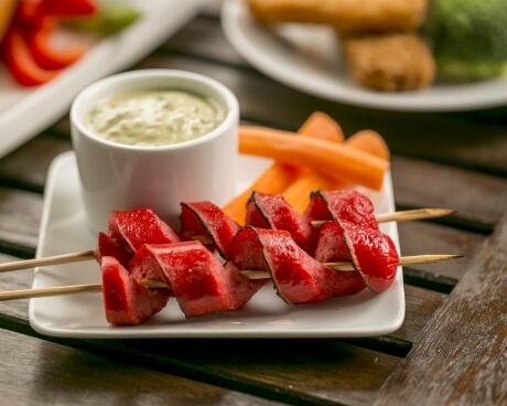 No Guilt Vegie Dip