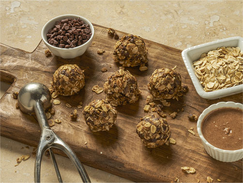 Nut-Free Energy Bites