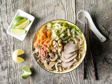Okie Ramen Bowl