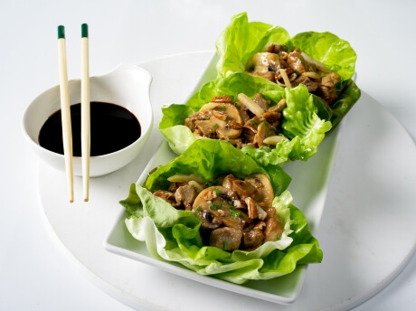 Okie Style Lettuce Wraps
