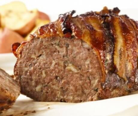 Oklahoma Barbecue Meatloaf