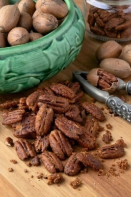 Oklahoma Style Roasted Pecans