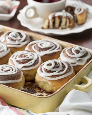 Oklahoma’s Best Cinnamon Rolls