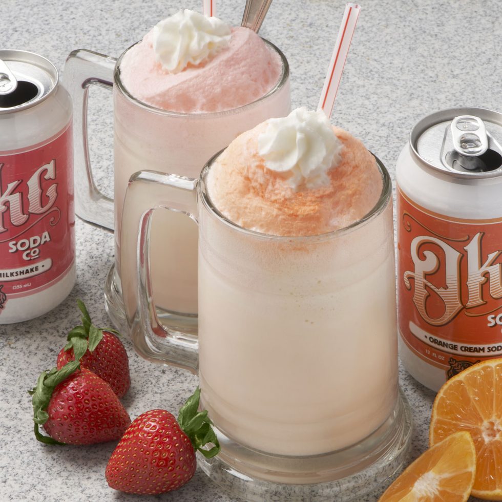 Old Time OKC Soda Floats