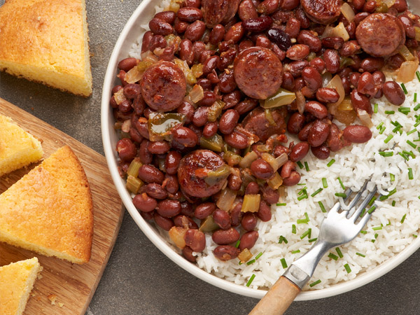 One Pot Red Beans and Rice