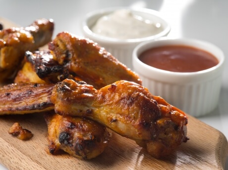 Oven Baked Swamp Wings