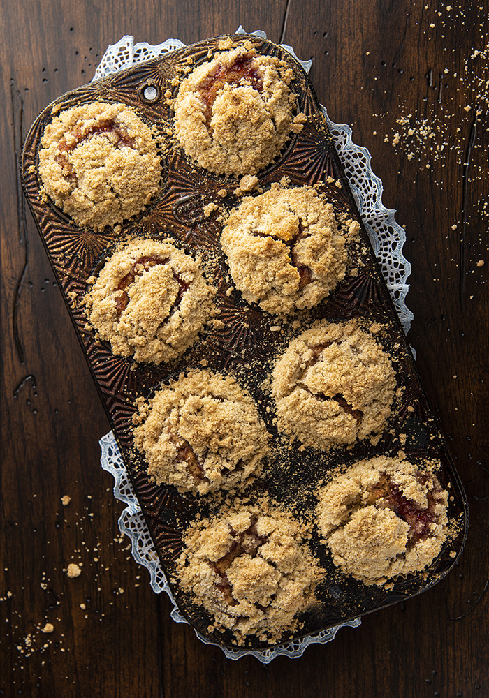 PB&J Muffins