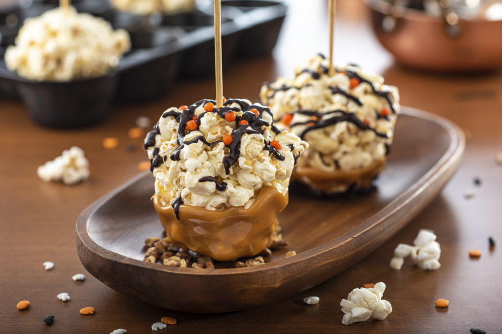 Popcorn Cupcakes