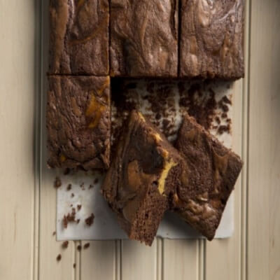 Pumpkin Spice Brownies
