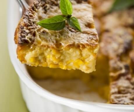 Smoked Corn Pudding