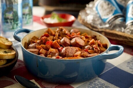 Beer and Brats Chili