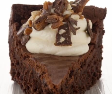 Rich Coffee Chocolate Torte