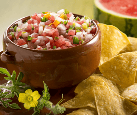 Watermelon Salsa