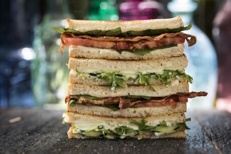 Rustic Grilled Cheese
