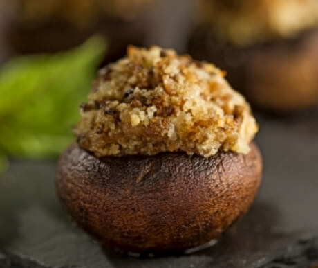 Sausage Stuffed Mushrooms