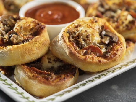 Savory Pizza Rolls