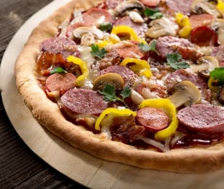 Sizzling BBQ Pizza
