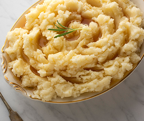 Browned Butter Mashed Potatoes