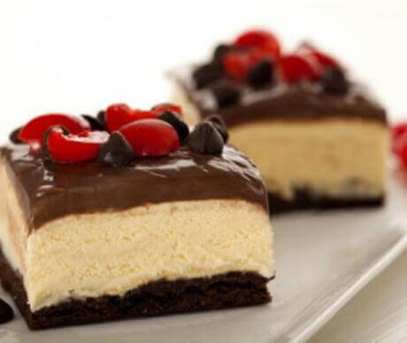 Brownie Ice Cream Cake