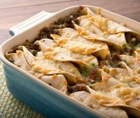 Brunch Enchiladas