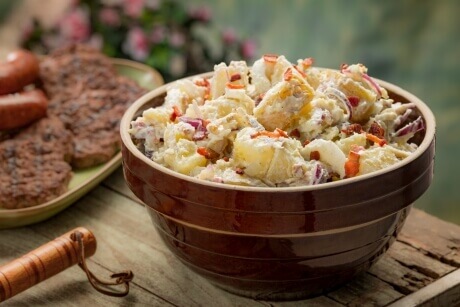 Caesar Potato Salad