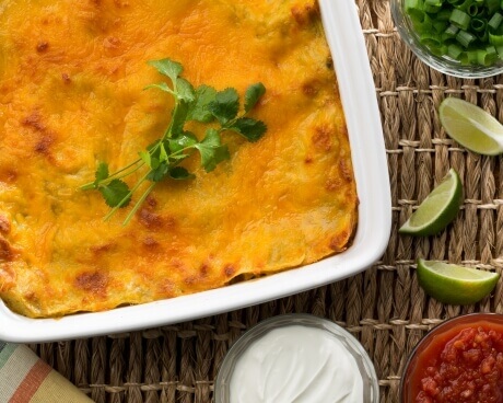 Chicken Enchilada Casserole