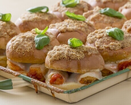 Chicken Parm Sliders