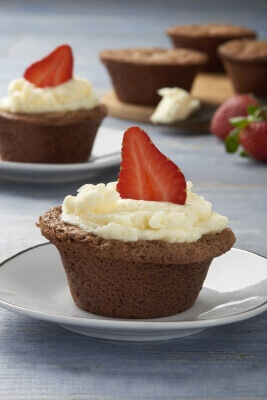 Chocolate Covered Strawberry Cupcake