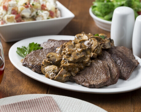 Classic Steak Diane