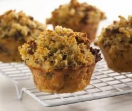 Cornbread Dressing Muffins