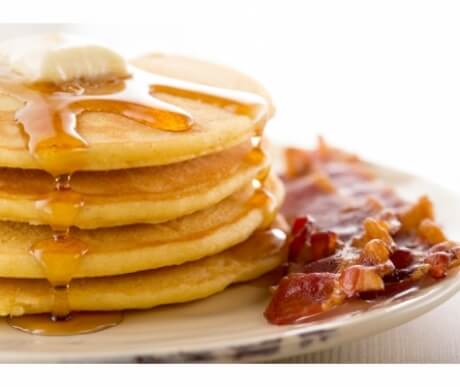 Cornmeal Pancakes